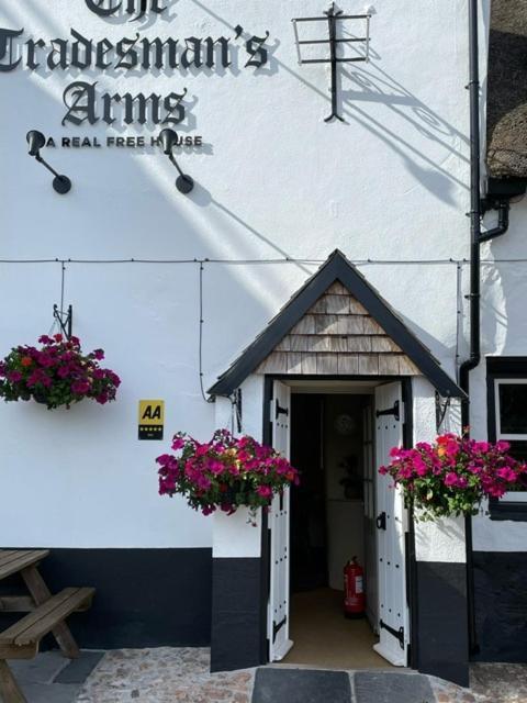 The Tradesmans Arms Bed & Breakfast Kingsbridge  Eksteriør bilde