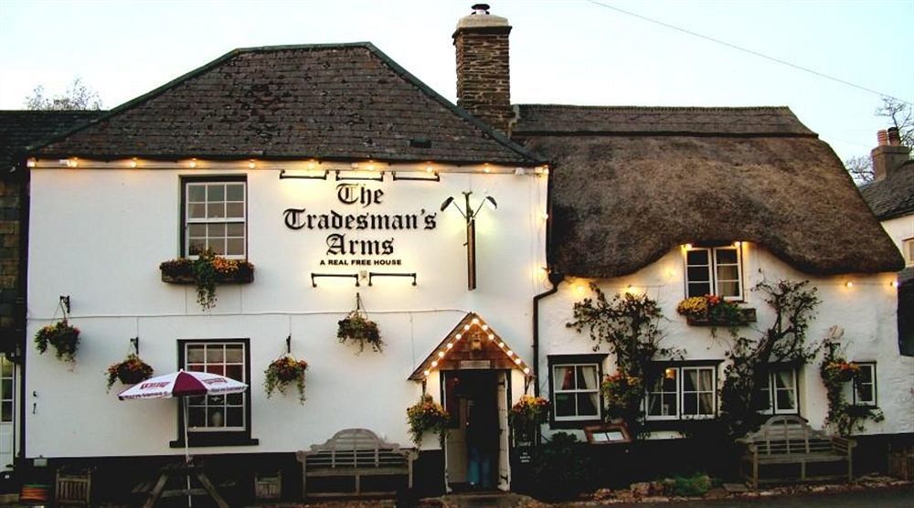 The Tradesmans Arms Bed & Breakfast Kingsbridge  Eksteriør bilde